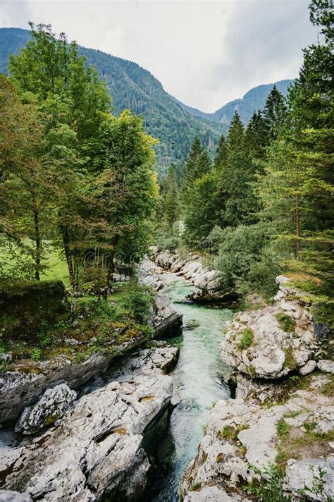 Velika Korita Or Great Canyon Of Soca River Bovec Slovenia Great