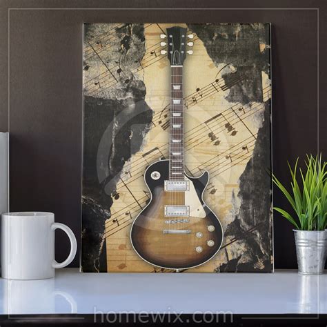 Electric Guitar Canvas Prints Canvas Art Wall Art Prints Wall Art Decor