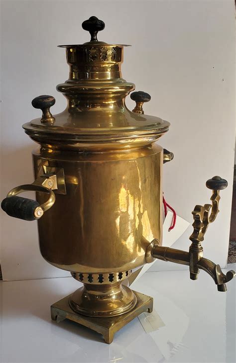 Brass Russian Samovar