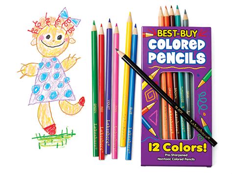 Best Buy Colored Pencils Set Of 12 At Lakeshore Learning