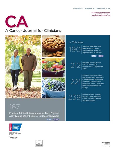 Ca A Cancer Journal For Clinicians Countryofpapers