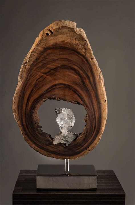 Glass Art Modern Wood Art Projects Wood Glass Driftwood Sculpture