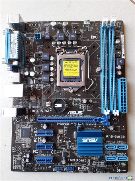 Asus P8h61 M Lx R20 Faltando Mosfet Motherboards Pcs All In One