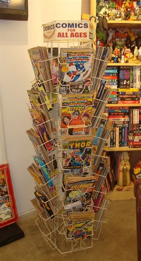 Comic Book Rack Download Floor Comic Book Display Rack The Art Of Images