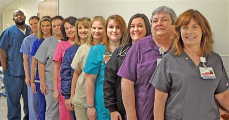 Baptist Health Unveils New Color Coded Uniforms News