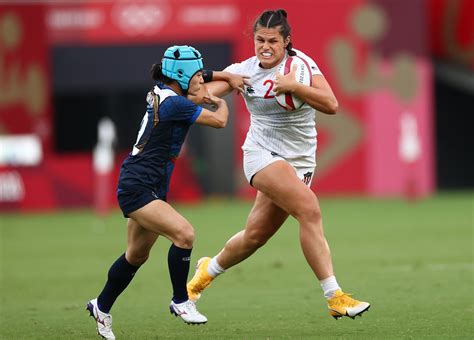 American Women S Rugby Sevens Team Into Quarterfinals The New York Times