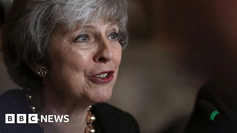 Brexit Pm Says Critics Of Her Deal Are Risking Democracy Bbc News