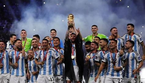 Argentina campeón del Mundial de Qatar Avellaneda Hoy