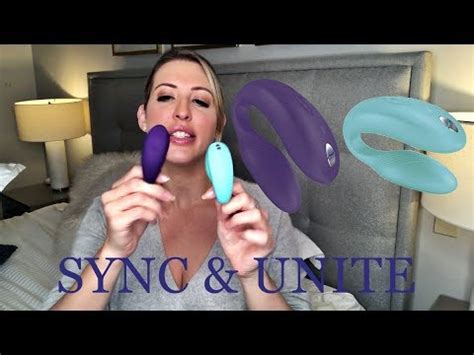 We Vibe Sync Unite Couples Vibrator Dr Nikki G Reviews Sex Toy Review Youtube