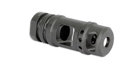 Ar 15 556223 Two Chamber Muzzle Brake Midwest Industries Inc