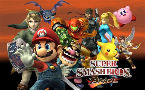 Super Smash Bros Brawl Hd Wallpaper Background Image 1920x1200