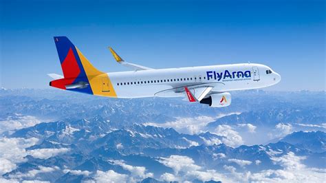 Welcome To Fly Arna Armenias Low Cost Airline Youtube