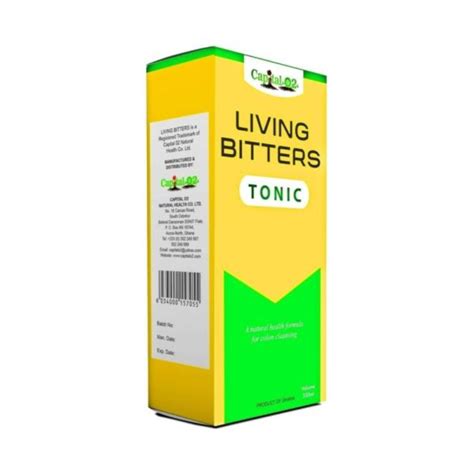 Living Bitters Tonic 200ml