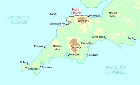 North Devon South West Coast Path — Contours Walking Holidays
