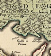 Old Map of Sardinia Sardegna 1720 Vintage Map Wall Map Print - VINTAGE ...