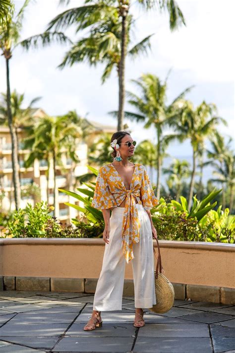 Ritz Carlton Kapalua Hawaii Outfits Honeymoon Outfits Vacay Outfits