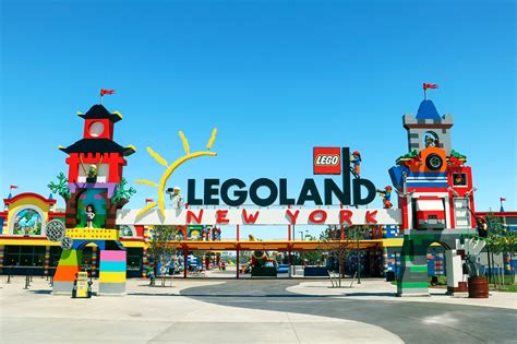 All 7 Themed Lands Now Open At Legoland New York Resort The Jersey Momma