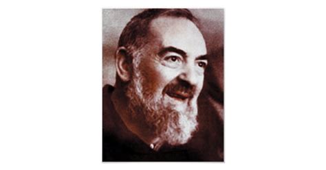 Join us as we pray the rosary at 10:00 am and offer 10:30 am mass, to celebrate the birth of one of god's great gifts to. St Padre Pio of Pietrelcina, Poster | Zazzle.com