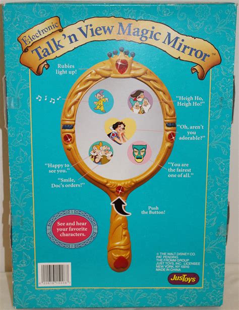 Filmic Light Snow White Archive Just Toys Talk N View Magic Mirror