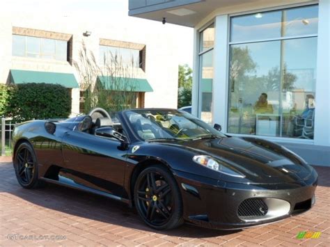 2006 Black Ferrari F430 Spider F1 54251833 Photo 6