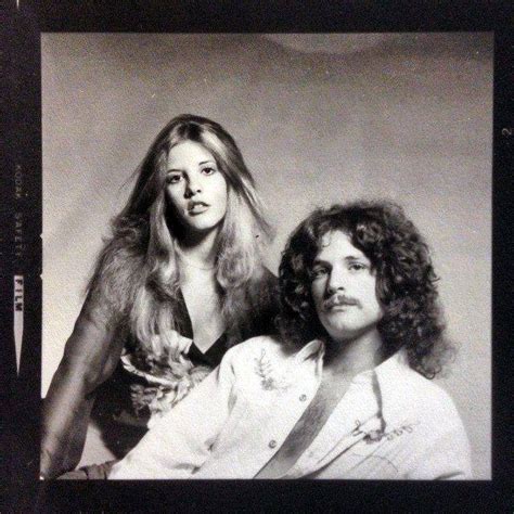 January 1 1975 Recording Artist Duo Stevie Nicks And Lindsey Buckingham Officially Joined