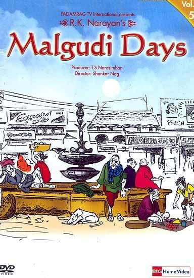 Rk Narayans Malgudi Days Volume 5 Hindi Dvd Video With English
