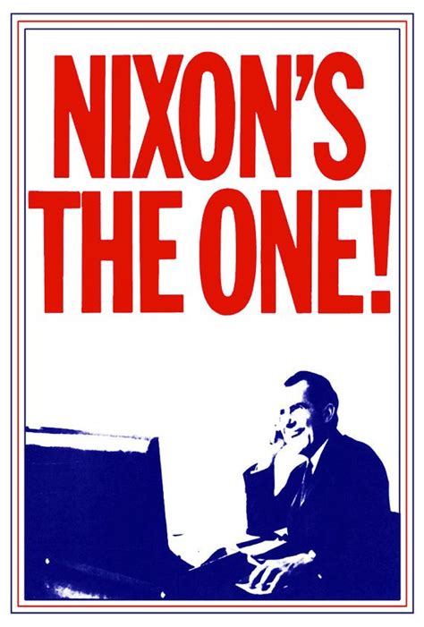 Richard Nixon Presidential Campaign Poster Nixons The Campaign