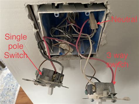 Electrical Can I Connect Two Neutral Wires From A Single Pole Switch