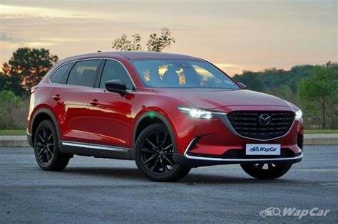 Review Mazda Cx 9 Ignite Edition When You Need A Harrier With 7
