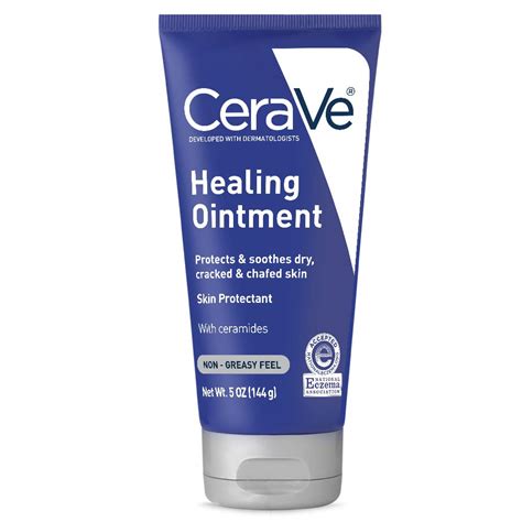 Cerave Healing Ointment 5 Ounce Cracked Skin Repair Skin Protectant