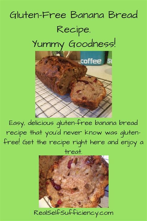 1 bowl, simple ingredients, so moist, hearty, and delicious. The BEST Gluten-Free Banana Bread Recipe. Easy, Moist, and ...
