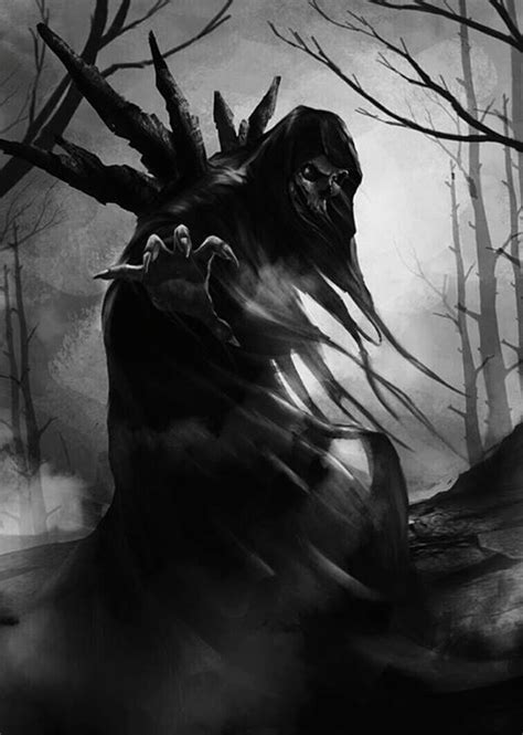 Skeleton Grim Reaper Art Dark Souls Art Dark Fantasy Art