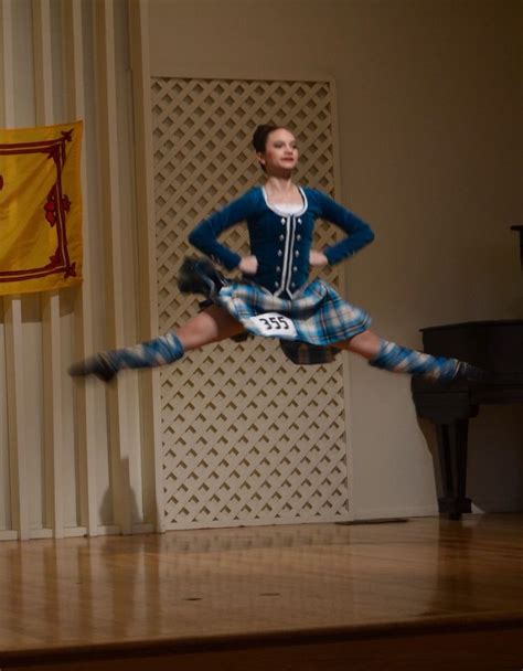Erins Leap Is Amazing ️ ️ Highland Dance Scottish Highland Dance