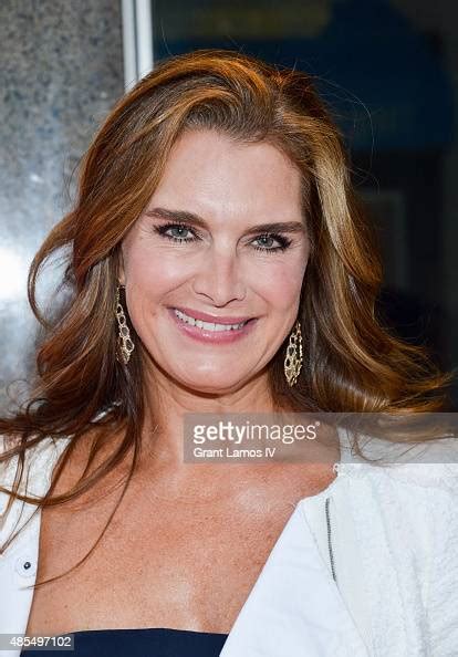 Brooke Shields Attends The Whorl Inside A Loop Off Broadway Opening