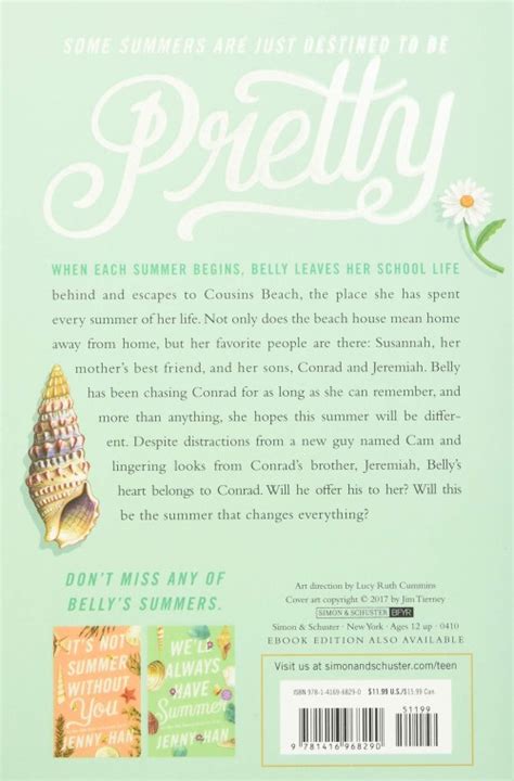 The Complete Summer I Turned Pretty Trilogy By Jenny Han Boxed Set
