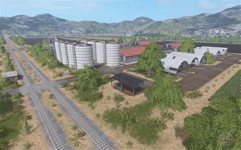 Grand building projects are one thing. Who Dat Who Der Ranch for Farming Simulator 2017