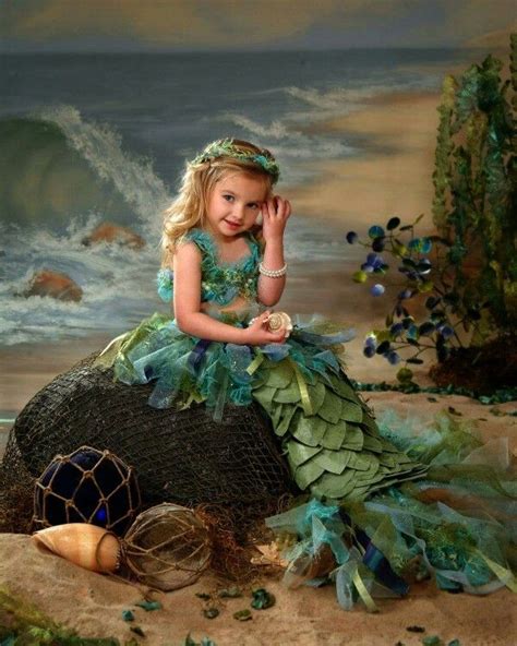 Pin By Marie Hart On Beautiful Children Mermaid Costume Little Girl