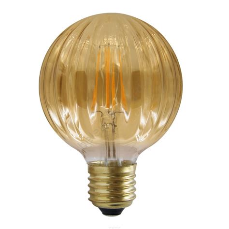 Led Glühbirne Vintage Amber E274w230v G100 2700k Beleuchtungde