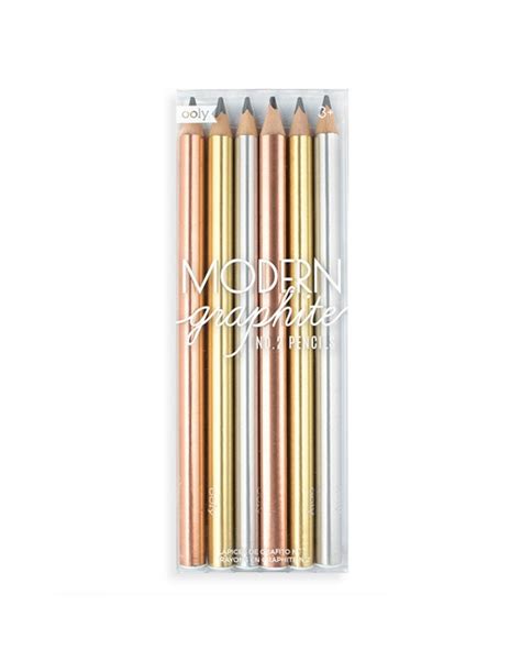 Ooly Modern Graphite Pencils Andrs Concept Store