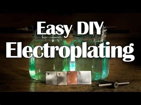 It should begin not with the exploration between two people, but between yourself, you, your own body, otherwise how do you know what makes you tick? (1) Electroplating - Easy DIY Nickel, Copper, Zinc Plating - YouTube | Zinc plating, Electroplating