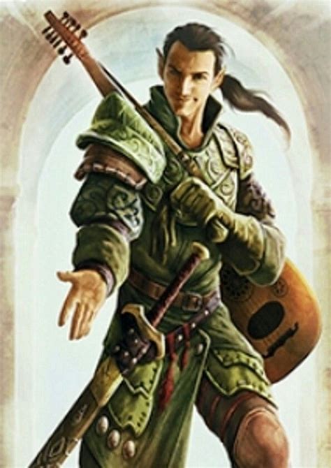 Half Elf Bard