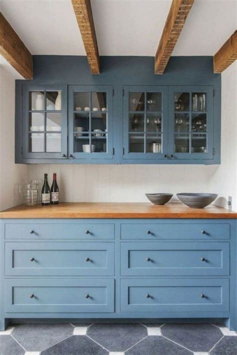 67 Rural Farmhouse Kitchen Cabinet Makeover Ideas Page 21 Of 68