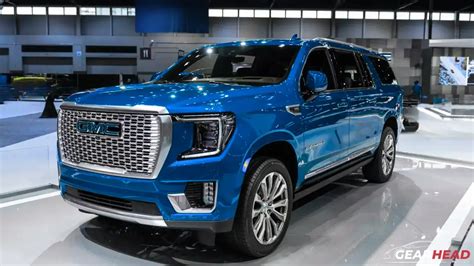 2025 Gmc Yukon Release Date Price Specs Pros And Cons