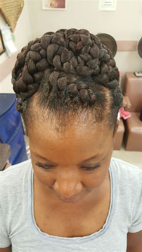 Pin By Jeanne Henderson On Braided Updo African Hair Braiding