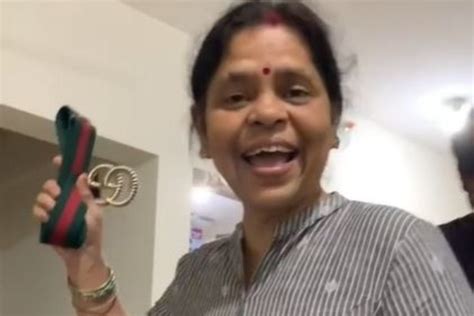 video of indian mother s reaction to her daughter s purchase of rs 35 000 worth gucci belt goes