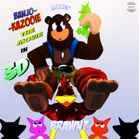 Banjo And Kazooie The Movie By Rb9 On Deviantart
