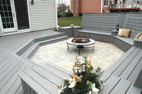 Patios And Hardscapes Deck Installation
