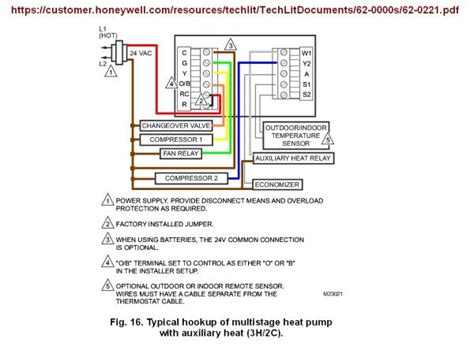 wiring   honeywell thermostat doityourselfcom community forums