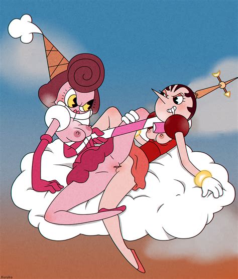 Rule 34 Areolae Baroness Von Bon Bon Bottomless Breasts
