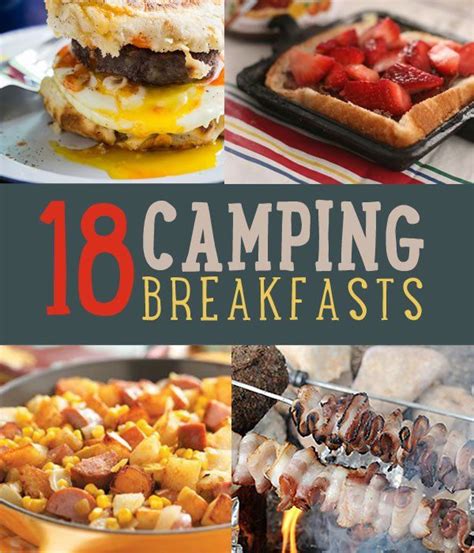 Camping Recipes For Quick And Easy Breakfasts Try These Breakfast